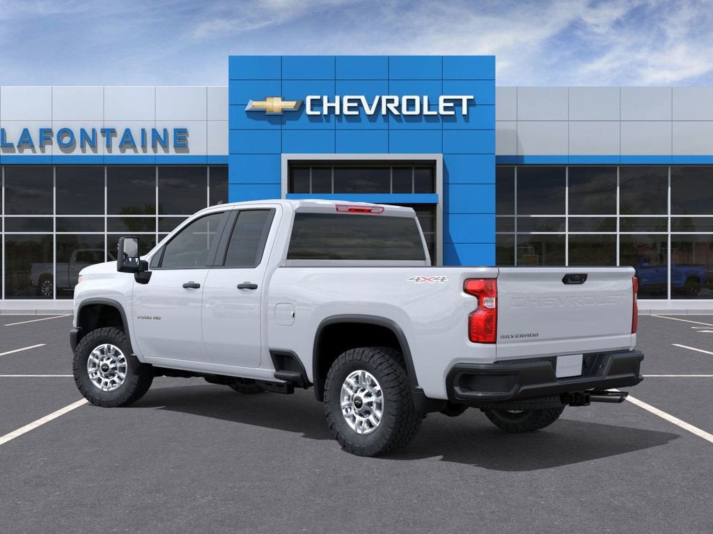 2026 Chevrolet Silverado 2500 HD WT