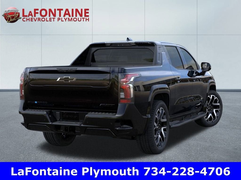 2025 Chevrolet Silverado EV RST - Max Range
