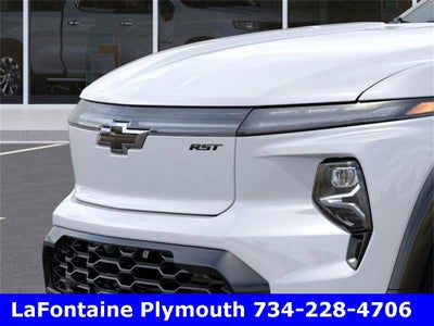 2025 Chevrolet Silverado EV RST - Max Range