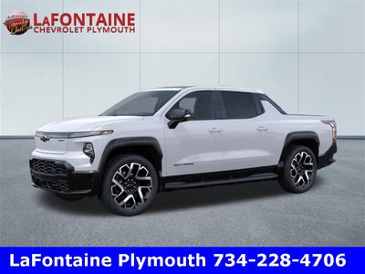 2025 Chevrolet Silverado EV RST - Max Range