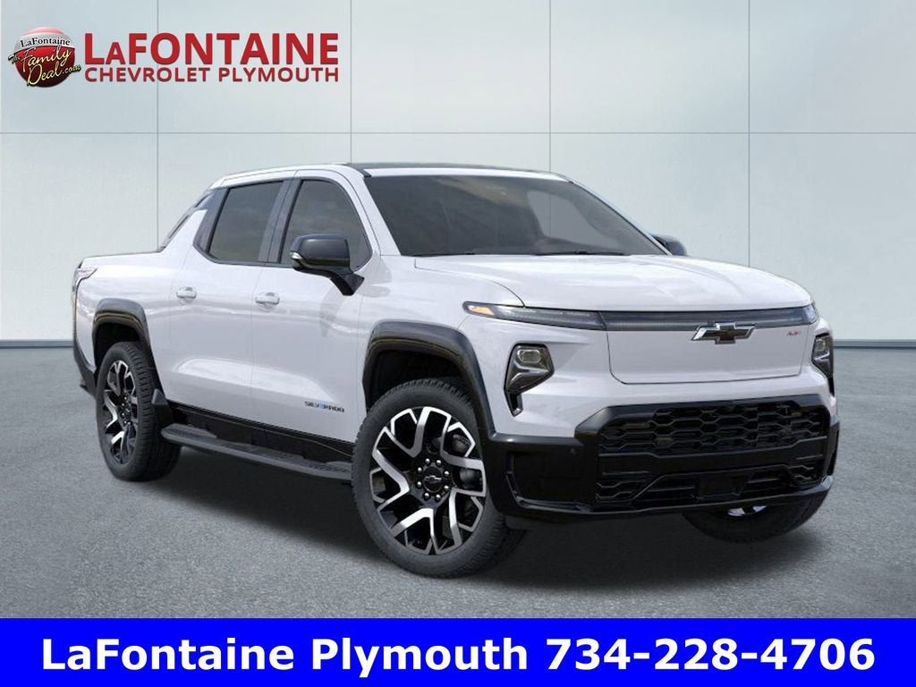2025 Chevrolet Silverado EV RST - Max Range