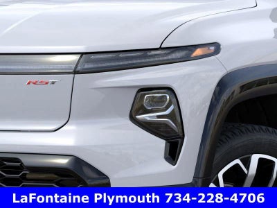 2025 Chevrolet Silverado EV RST - Max Range