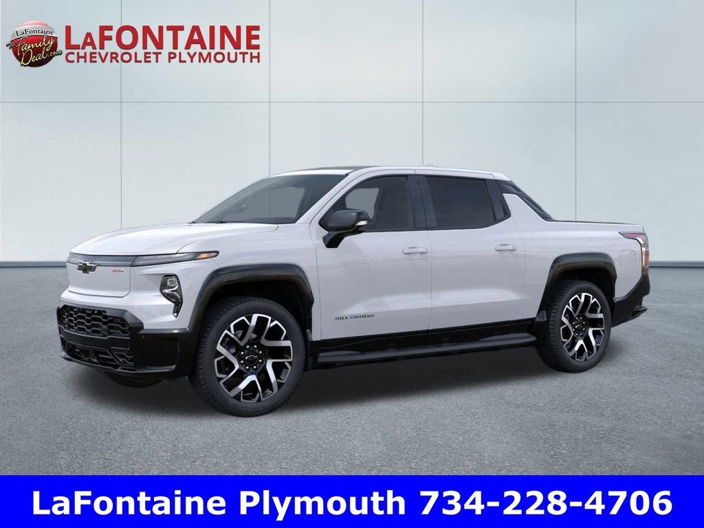 2025 Chevrolet Silverado EV RST - Max Range