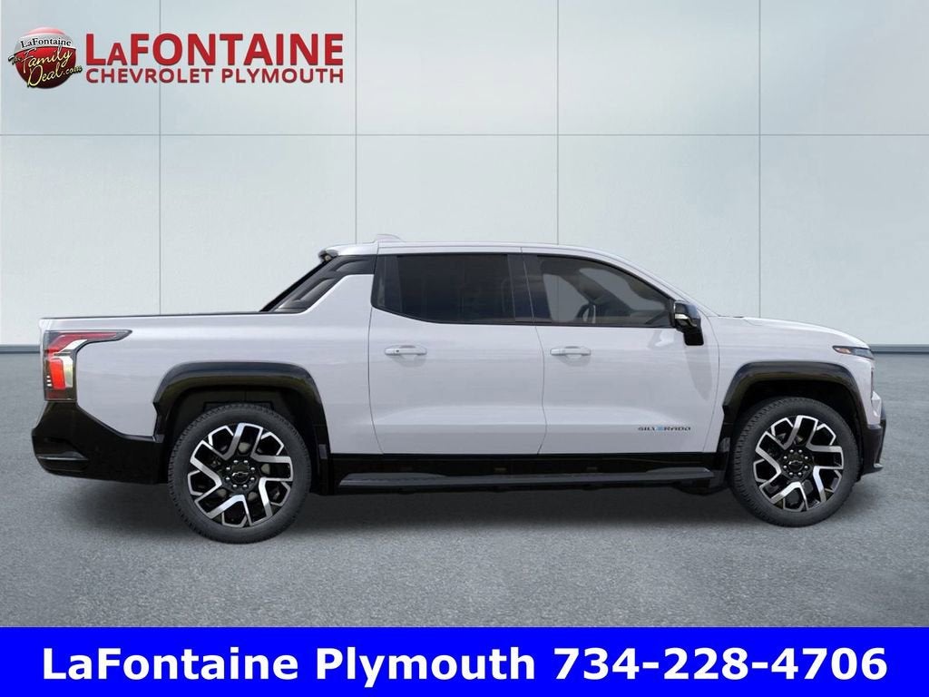 2025 Chevrolet Silverado EV RST - Max Range
