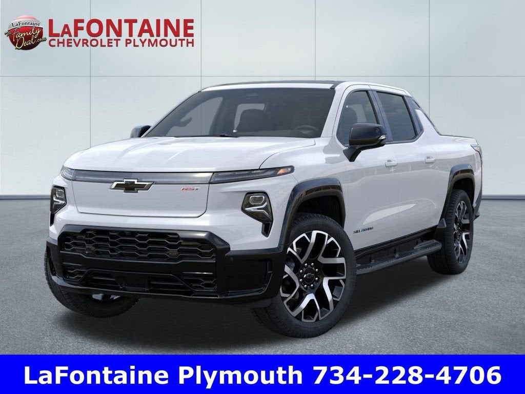 2025 Chevrolet Silverado EV RST - Max Range