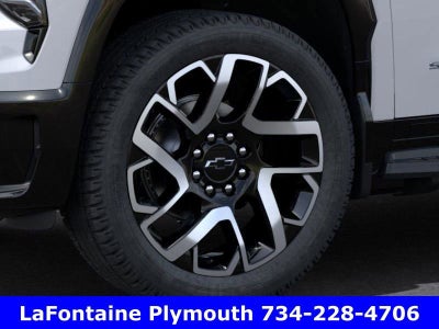 2025 Chevrolet Silverado EV RST - Max Range