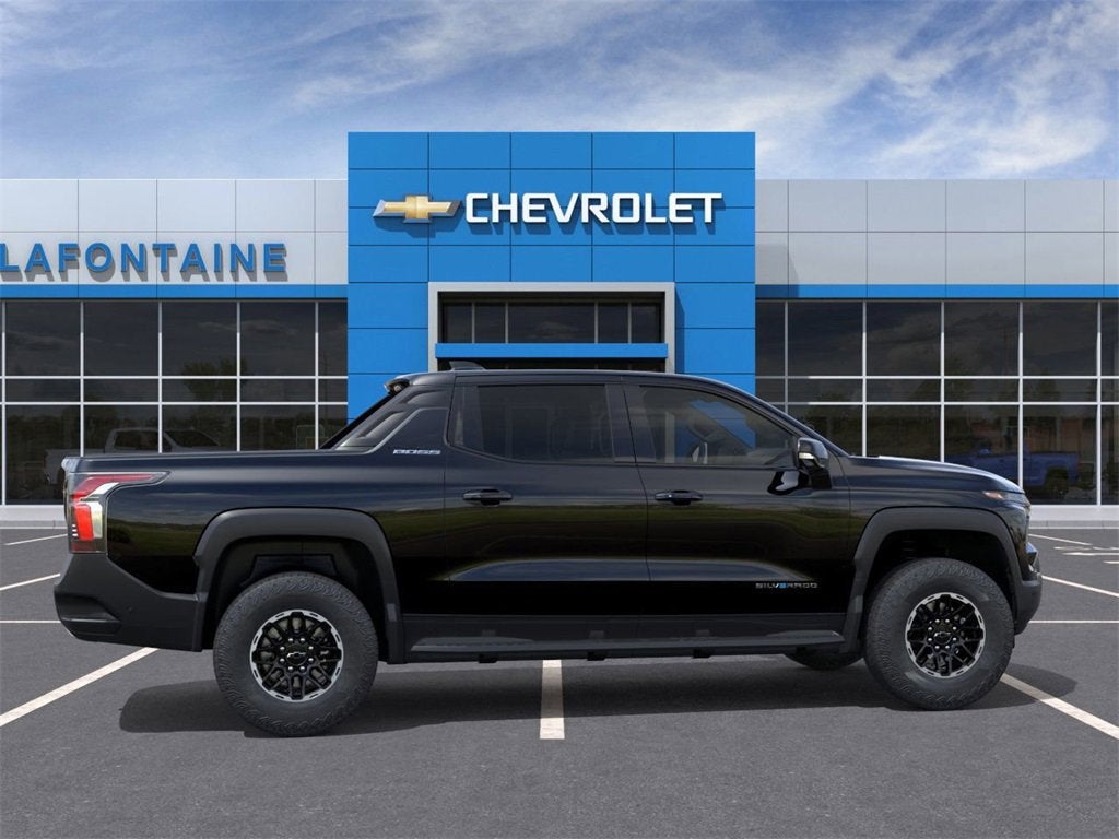2026 Chevrolet Silverado EV Trail Boss - Max Range