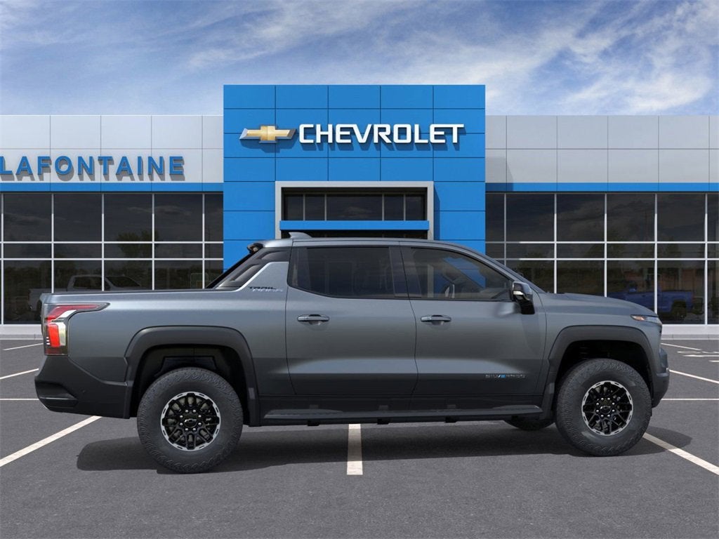 2026 Chevrolet Silverado EV Trail Boss - Max Range