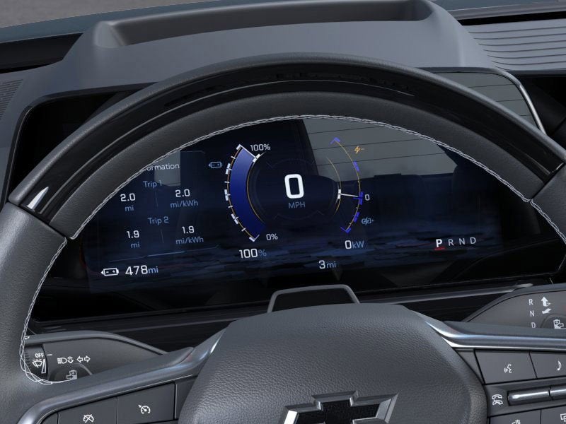 2026 Chevrolet Silverado EV Trail Boss - Max Range