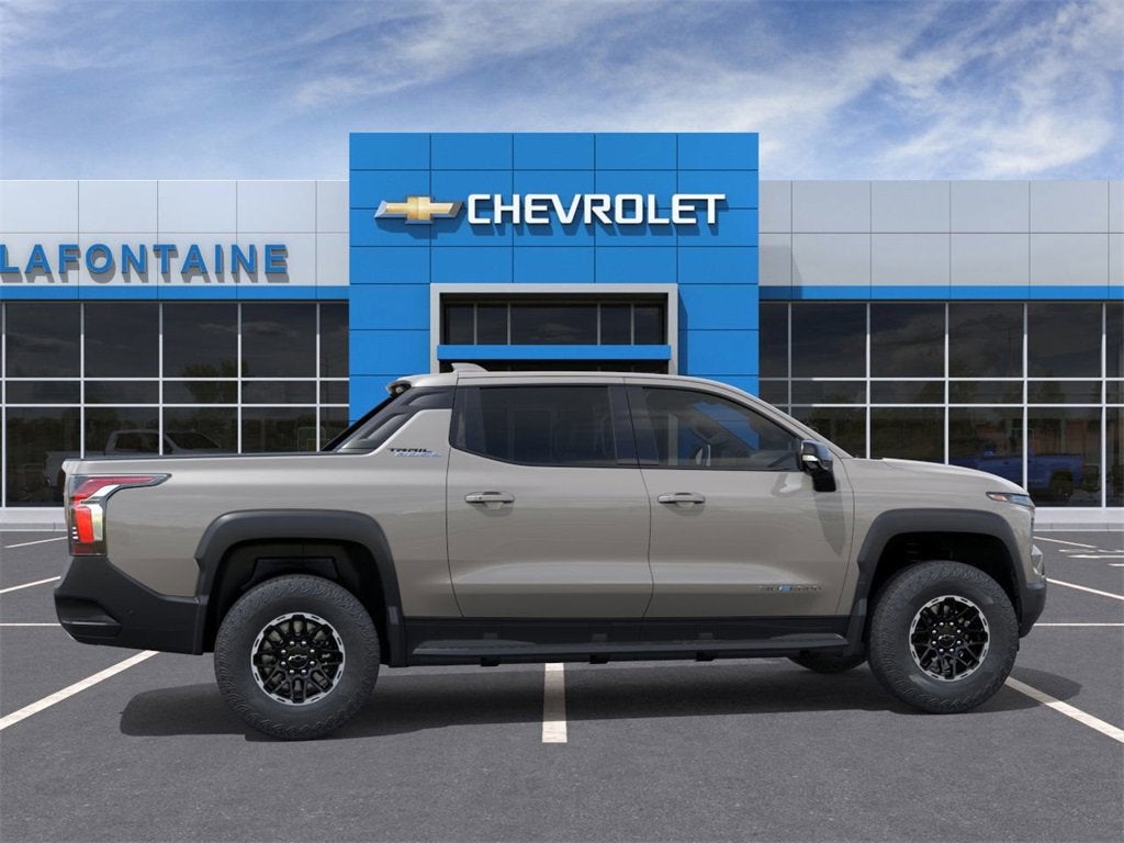 2026 Chevrolet Silverado EV Trail Boss - Max Range