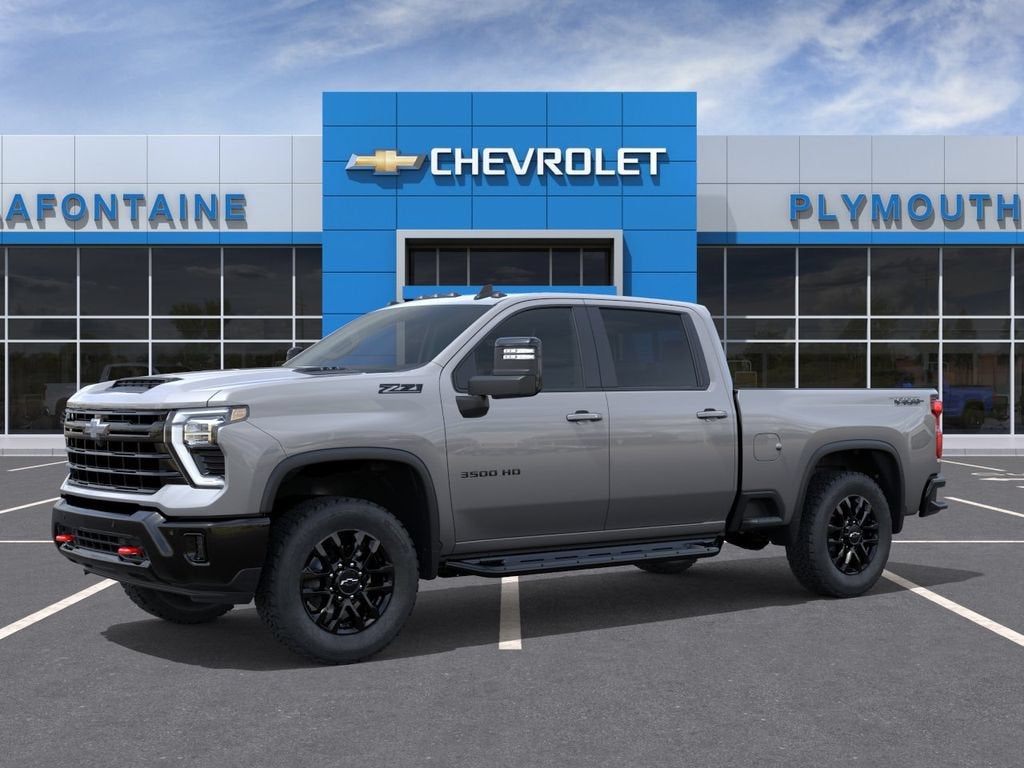 2026 Chevrolet Silverado 3500 HD LT