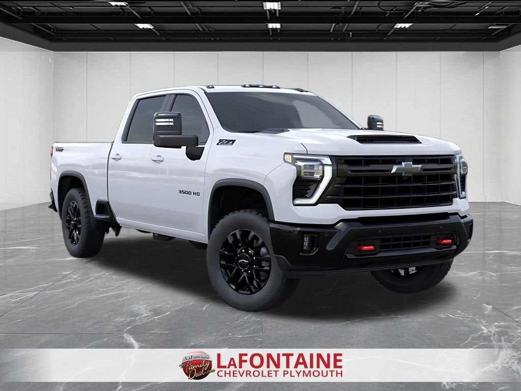 2026 Chevrolet Silverado 3500 HD LT