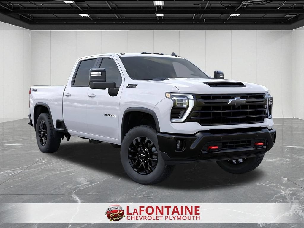 2026 Chevrolet Silverado 3500 HD LT