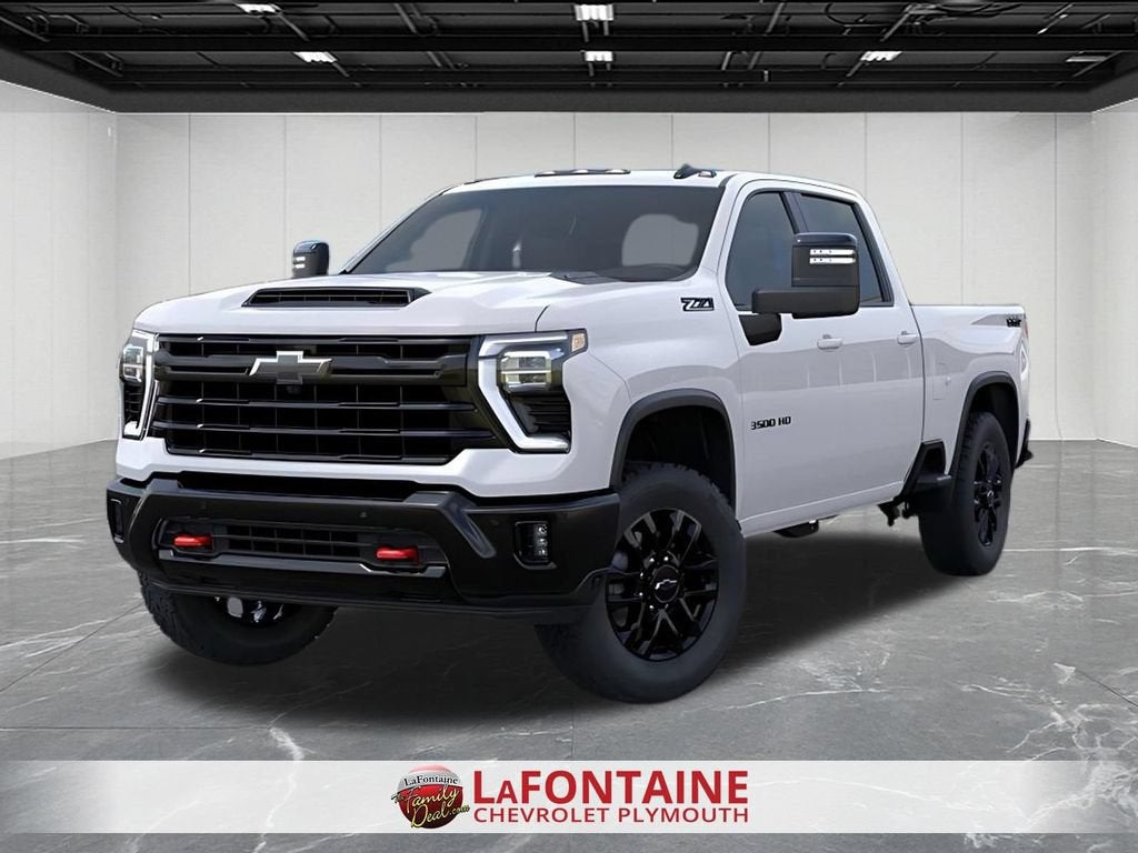 2026 Chevrolet Silverado 3500 HD LT