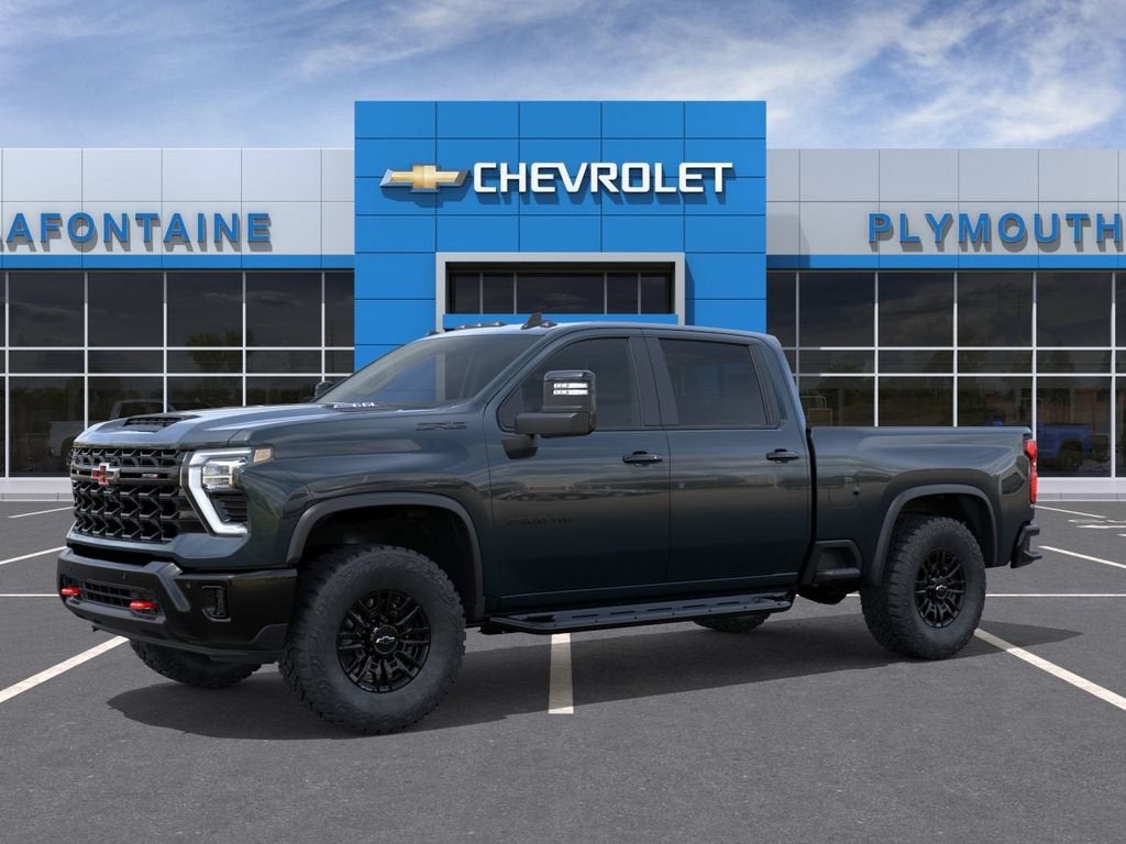 2026 Chevrolet Silverado 2500 HD ZR2