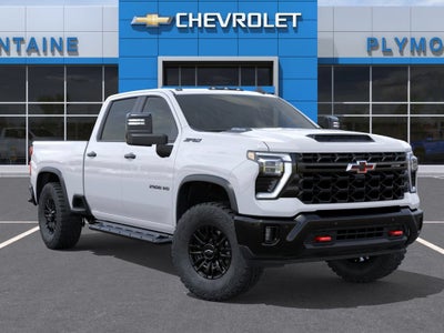 2026 Chevrolet Silverado 2500 HD ZR2