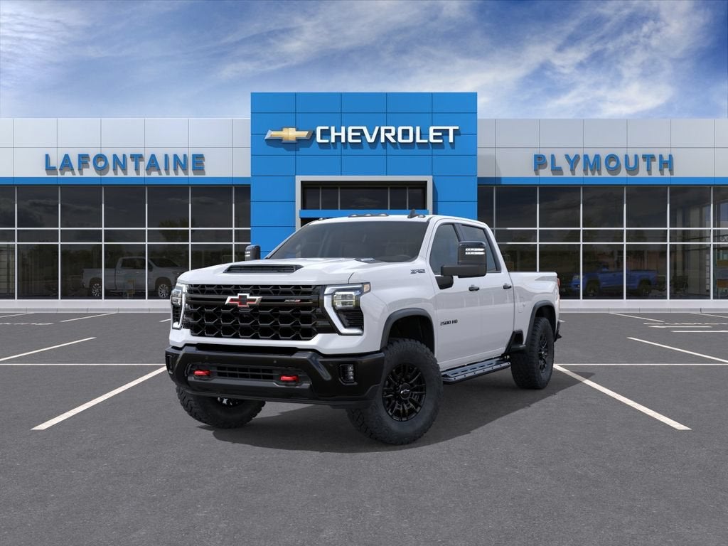 2026 Chevrolet Silverado 2500 HD ZR2