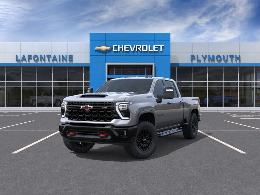 2026 Chevrolet Silverado 2500 HD ZR2