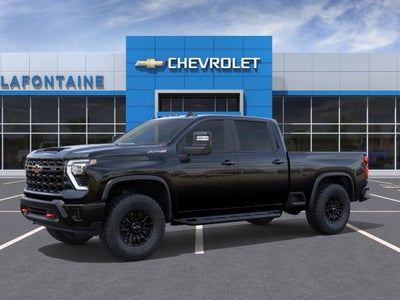 2026 Chevrolet Silverado 2500 HD ZR2
