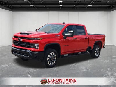 2024 Chevrolet Silverado 2500 HD Custom