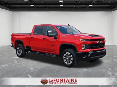 2024 Chevrolet Silverado 2500 HD Custom
