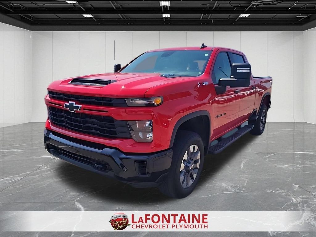2024 Chevrolet Silverado 2500 HD Custom