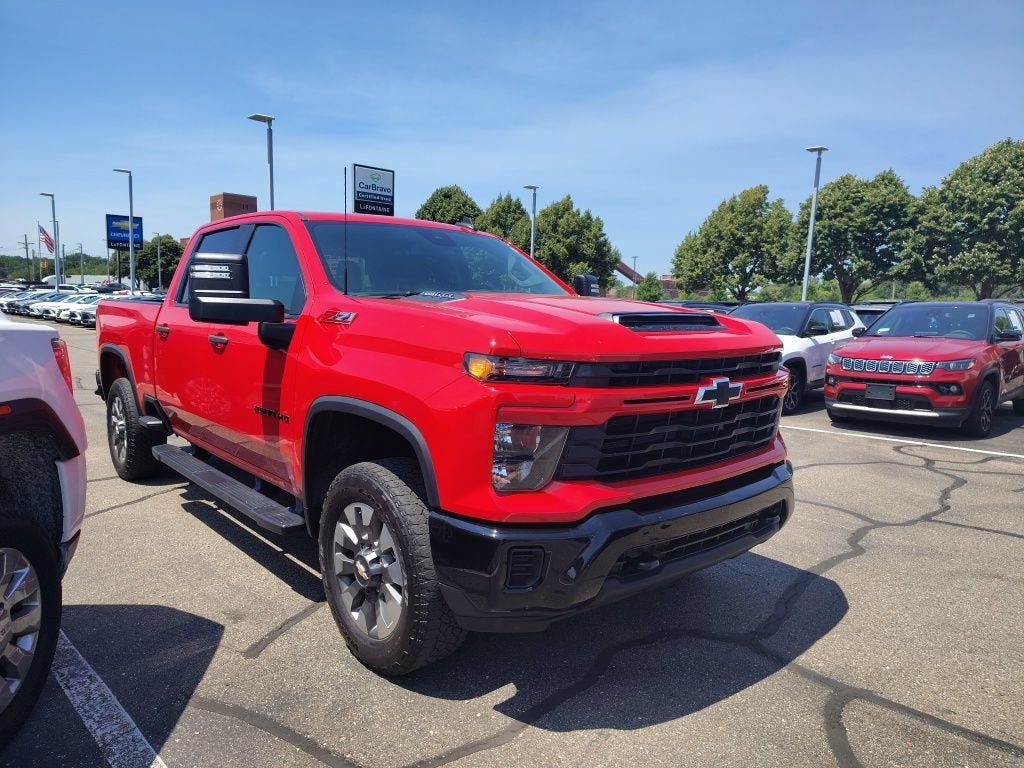 2024 Chevrolet Silverado 2500 HD Custom