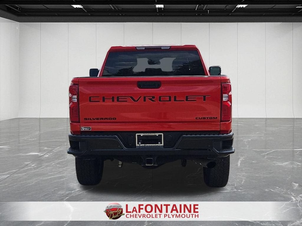 2024 Chevrolet Silverado 2500 HD Custom