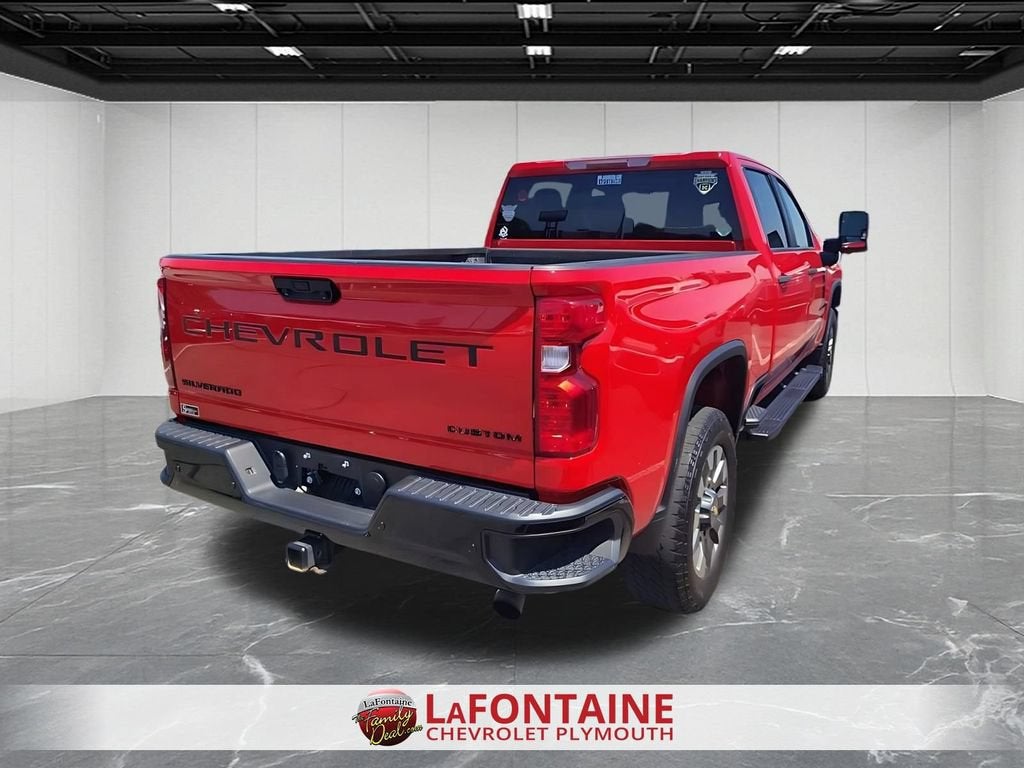 2024 Chevrolet Silverado 2500 HD Custom