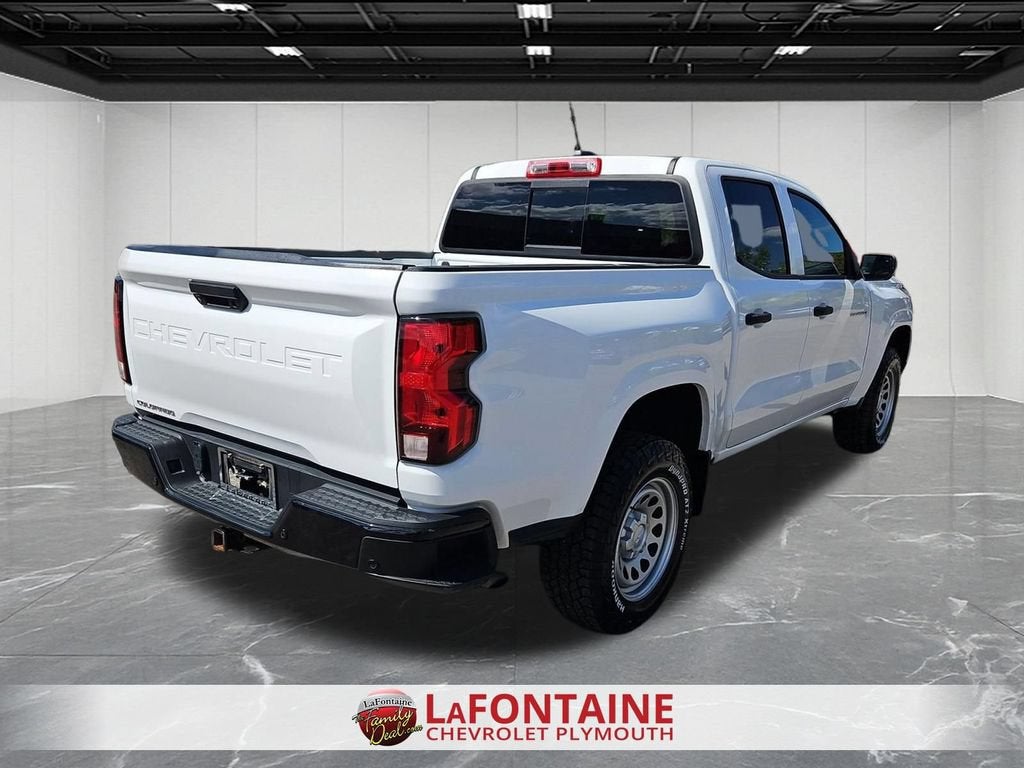 2023 Chevrolet Colorado 2WD Work Truck