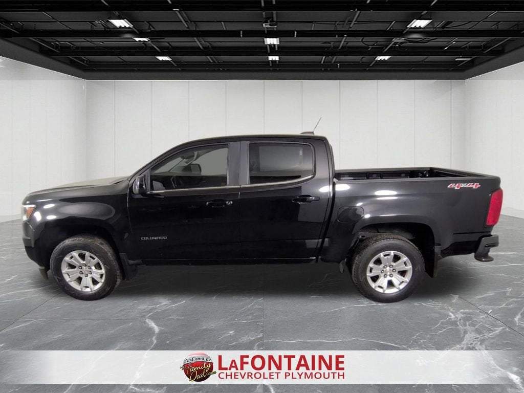 2019 Chevrolet Colorado 4WD LT