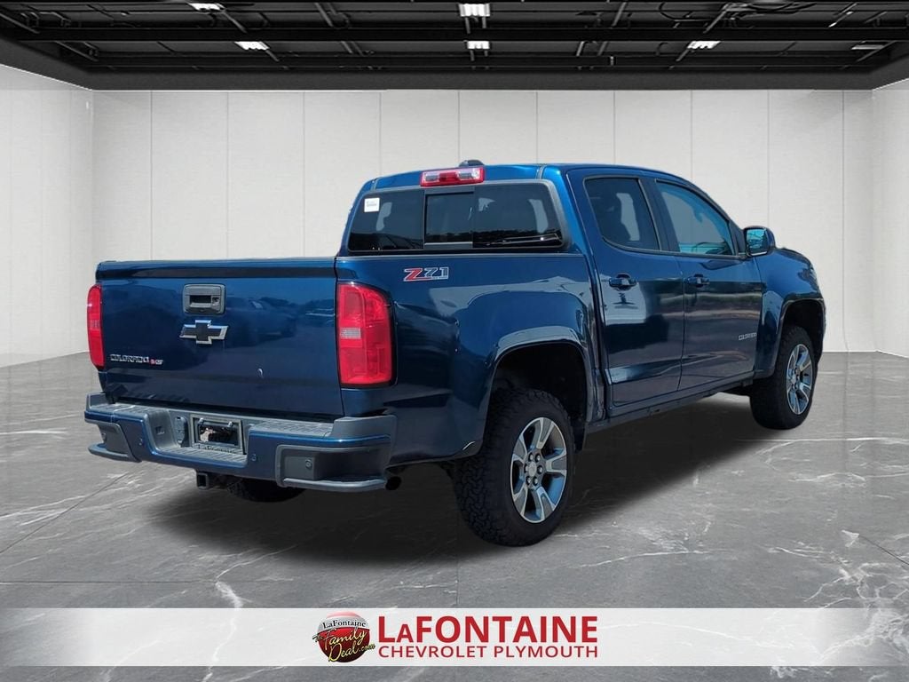 2019 Chevrolet Colorado 4WD Z71