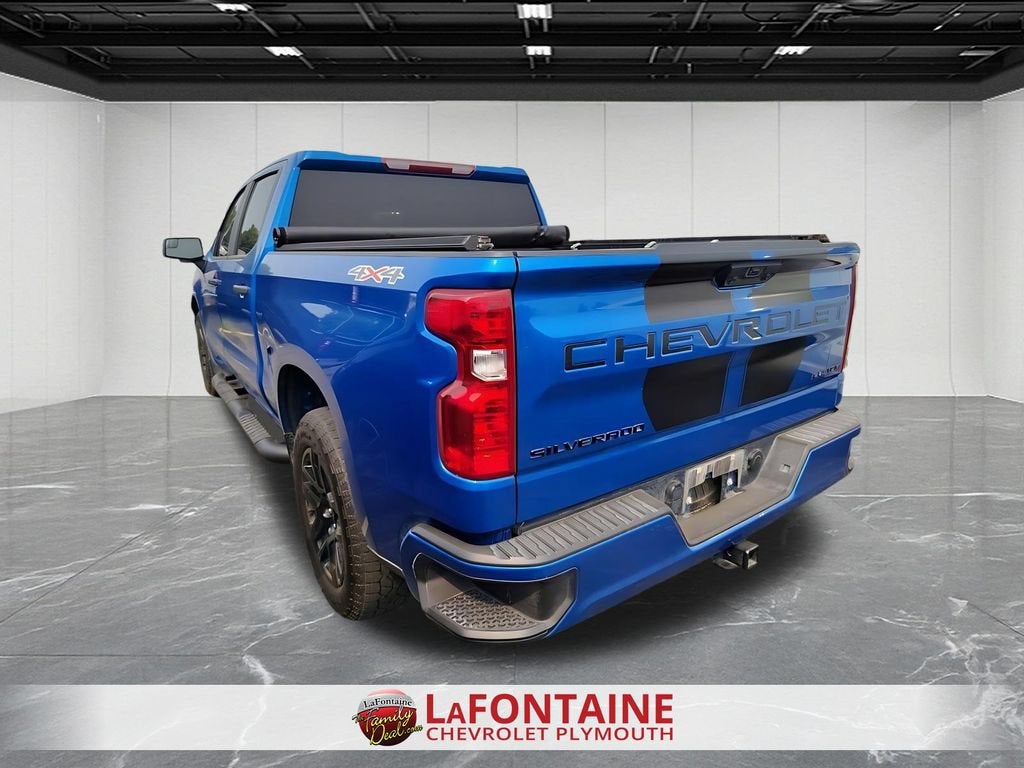 2023 Chevrolet Silverado 1500 Custom