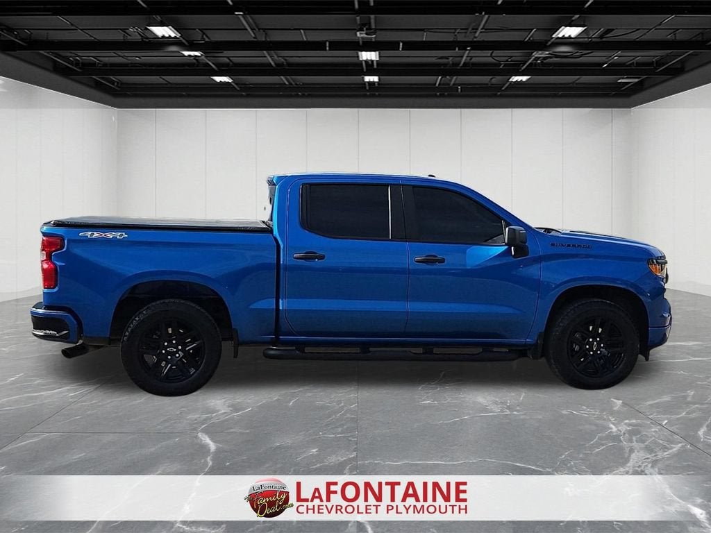 2023 Chevrolet Silverado 1500 Custom