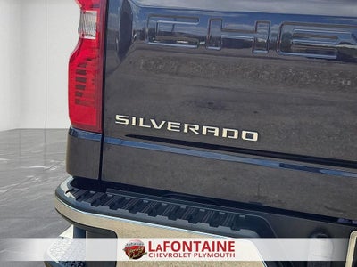 2023 Chevrolet Silverado 1500 LT (2FL)