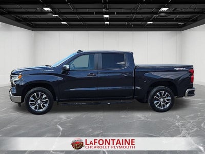 2023 Chevrolet Silverado 1500 LT (2FL)