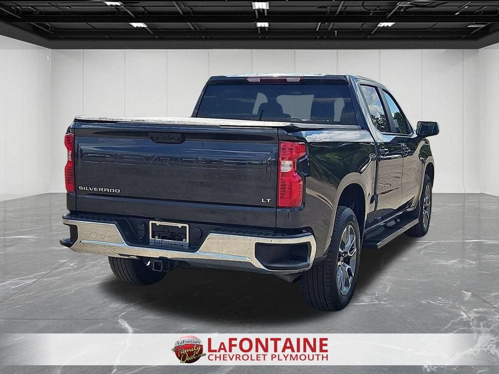 2023 Chevrolet Silverado 1500 LT (2FL)
