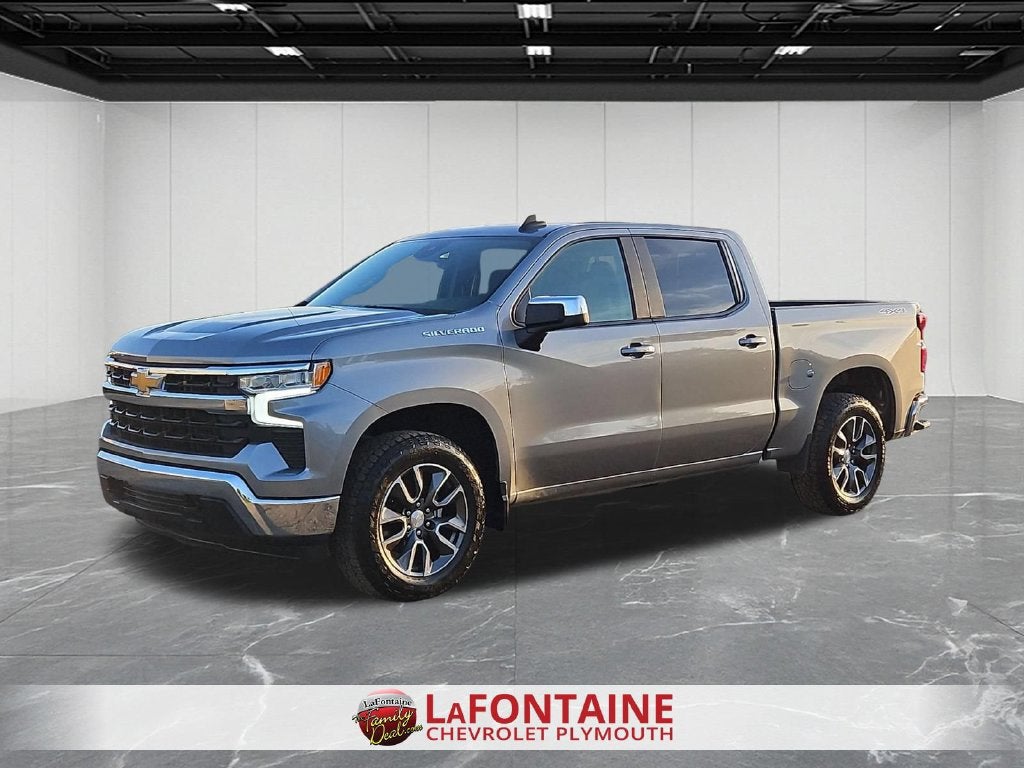 2024 Chevrolet Silverado 1500 LT (2FL)