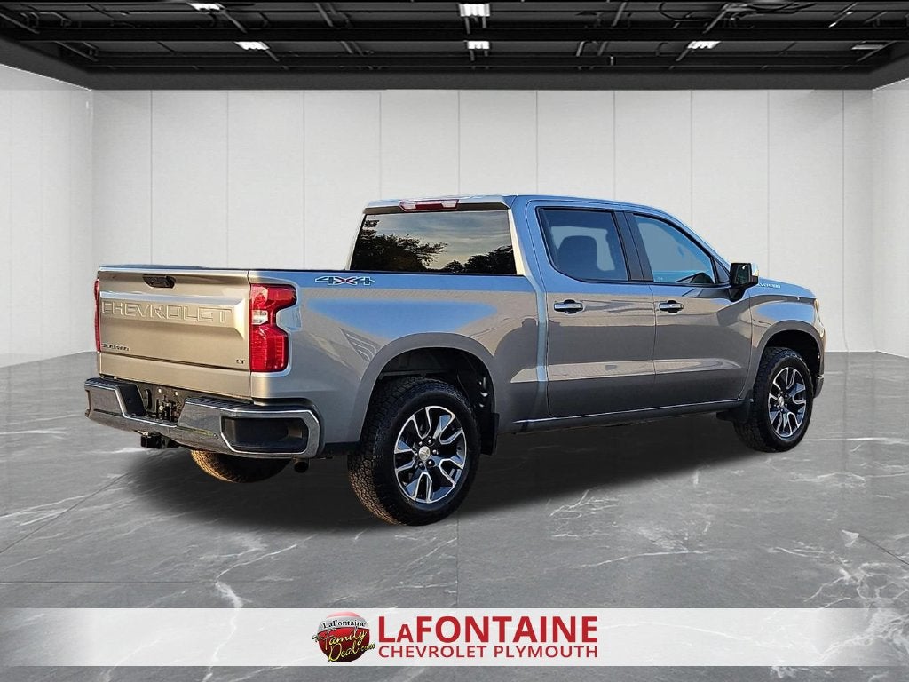 2024 Chevrolet Silverado 1500 LT (2FL)
