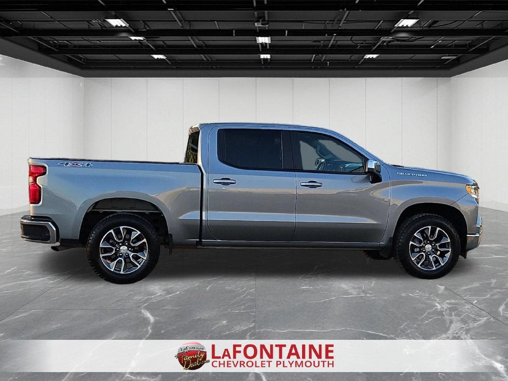 2024 Chevrolet Silverado 1500 LT (2FL)
