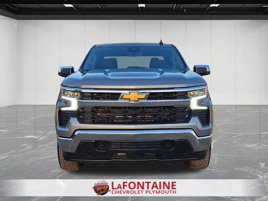 2024 Chevrolet Silverado 1500 LT (2FL)