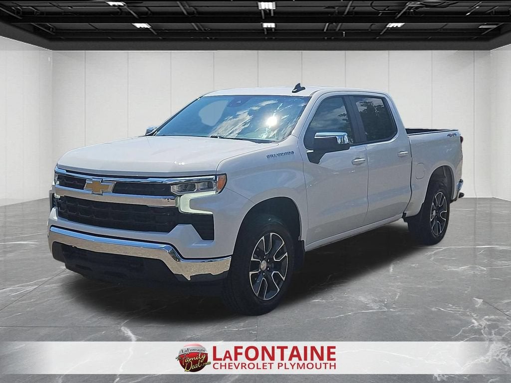 2023 Chevrolet Silverado 1500 LT (2FL)