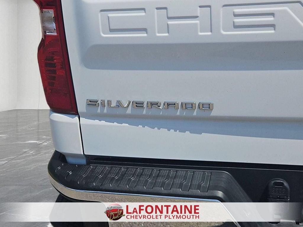 2023 Chevrolet Silverado 1500 LT (2FL)