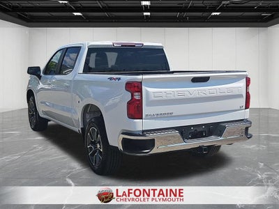 2023 Chevrolet Silverado 1500 LT (2FL)