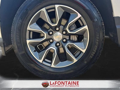 2023 Chevrolet Silverado 1500 LT (2FL)