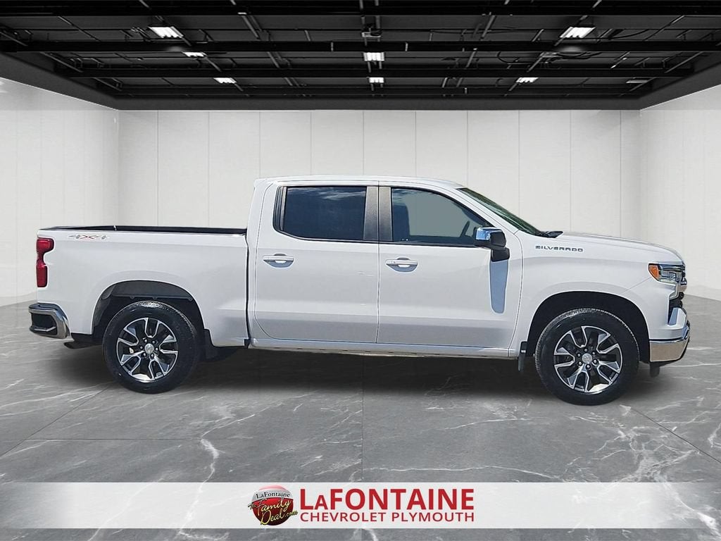 2023 Chevrolet Silverado 1500 LT (2FL)