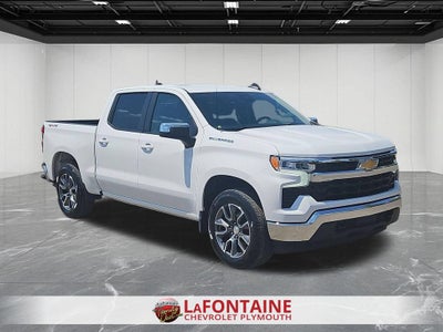 2023 Chevrolet Silverado 1500 LT (2FL)