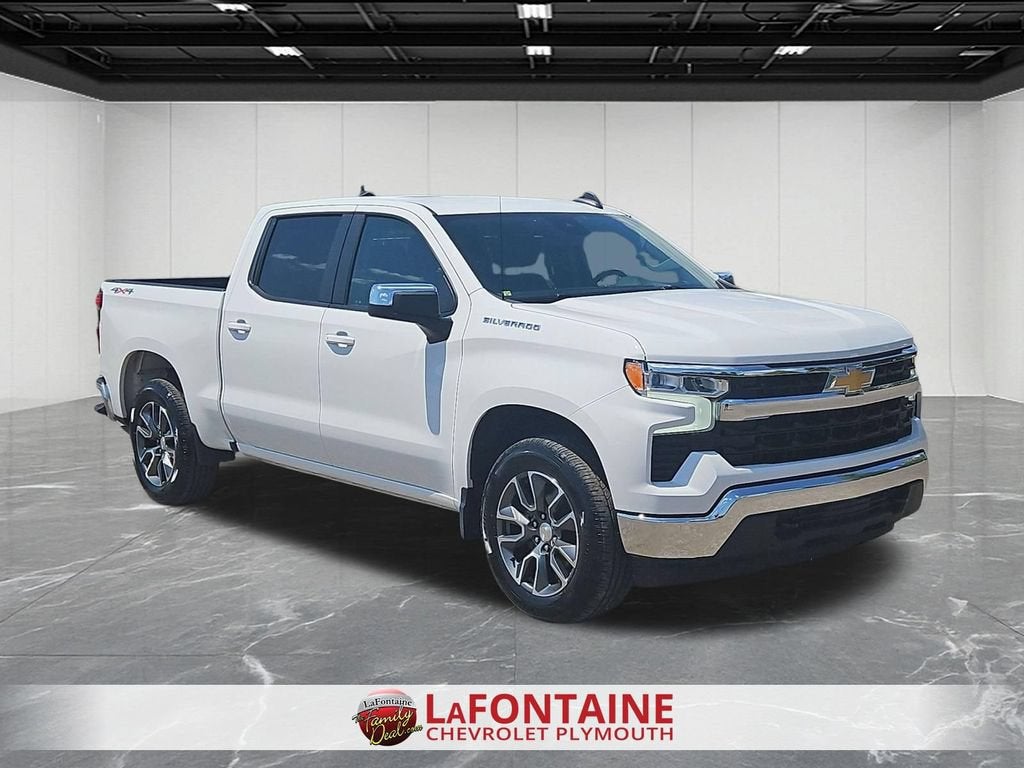 2023 Chevrolet Silverado 1500 LT (2FL)
