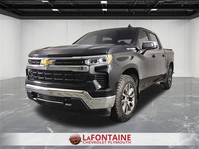 2024 Chevrolet Silverado 1500 LT (2FL)