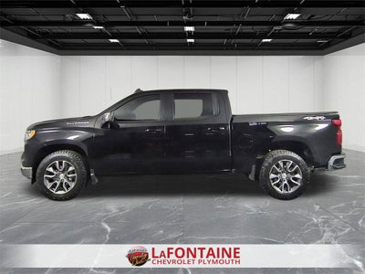 2024 Chevrolet Silverado 1500 LT (2FL)